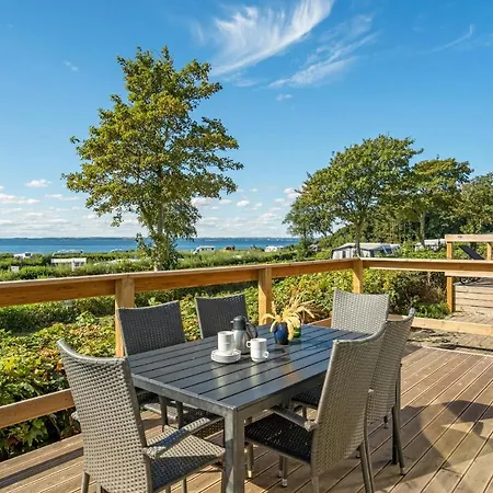 Beautiful In With House Sea View Tranekaer
